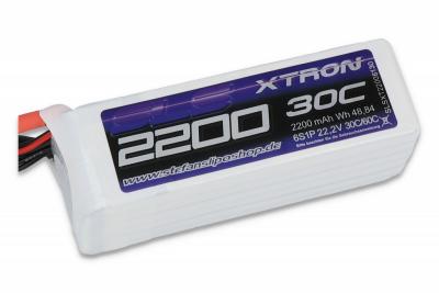 SLS XTRON 2200MAH 6S1P 22,2V 30C/60C