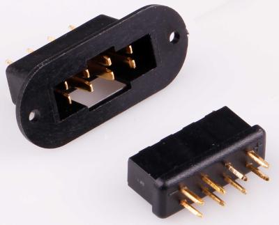 MPX 8-Pin Steckverbindung 2 Paare Stecker + Buchse * 40055