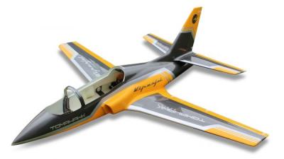 Tomahawk Viper Jet 2,0m Voll GFK/CFK Bausatz lackiert Typ F gelb