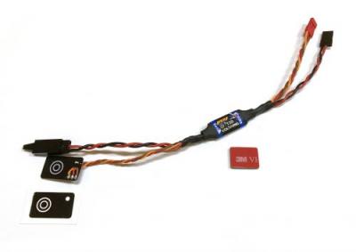 Hepf Voltario T30 Schalter und Telemetrie Überwachung der Stromversorgung im Modell