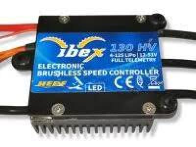 Ibex 130A Brushless Controller