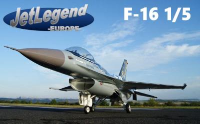 JETLEGEND F-16 1/5 PNP