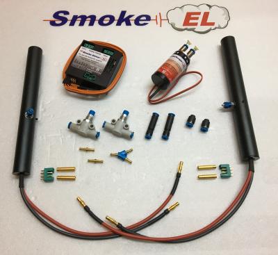 Smoke-EL (s) duo all Festo 6-10s Starterset inkl. 3 Liter ÖL und Montage-Set Duo