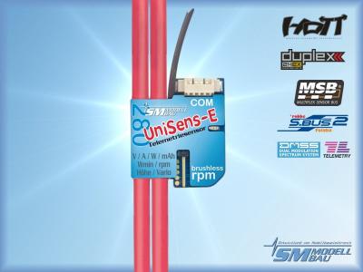 UniSens-E 280A / 2x4 mm² Silikonkabel