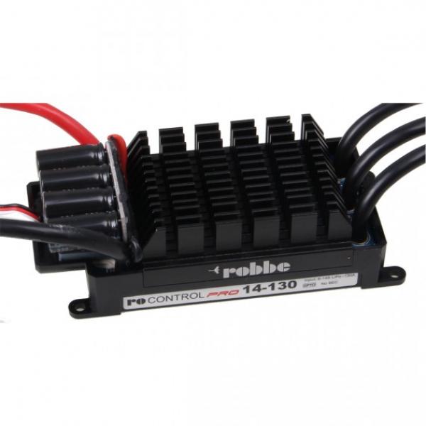 ROBBE RO-CONTROL PRO 14-130 6-14S -130(160)A BRUSHLESS REGLER OPTO