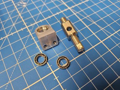 Upgrade für Pilot-RC Bug-Fahrwerk F-16 1/5