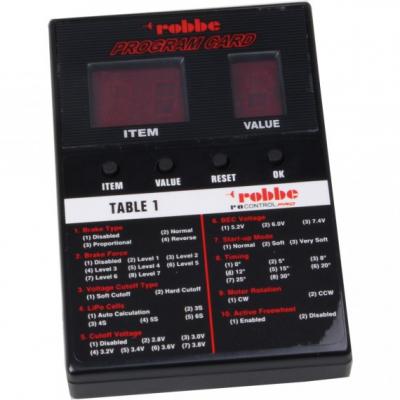 ROBBE RO-CONTROL PRO PROGCARD