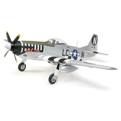 E-flite P-51D Mustang 1.2m BNF Basic with AS3X and SAFE Select * EFL89500