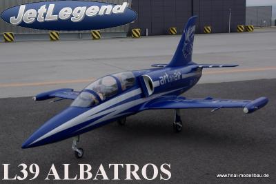 JETLEGEND L-39 Albatros 1/5 PNP