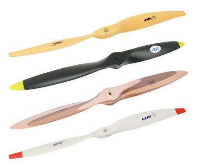 Fiala 2-Blatt 21x14 Elektro Holzpropeller - schwarz * 022211421