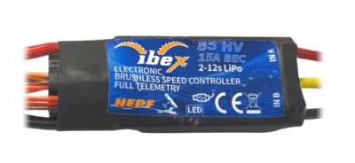 Ibex 85A Brushless Controller BEC