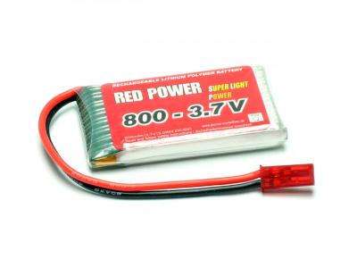 LiPo Akku RED POWER SLP 800 - 3,7V