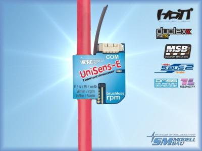 UniSens-E 140A / 4 mm² Silikonkabel