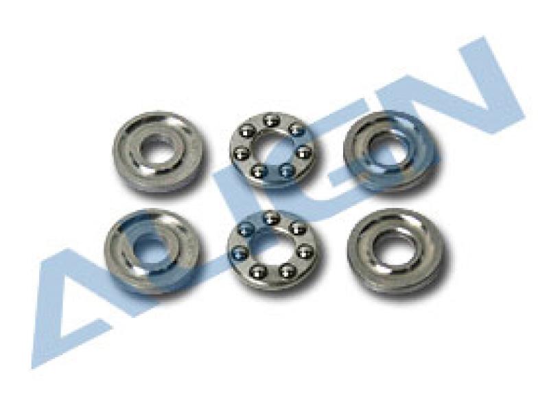 Align Axiallager (Ø3xØ8x3.5 mm) (F3-8M) 2 St. T-Rex 450 * HS1268