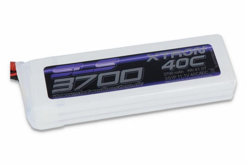 SLS XTRON 3700MAH 3S1P 11,1V 40C/80C