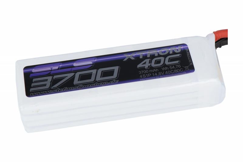 SLS XTRON 3700MAH 4S1P 14,8V 40C/80C