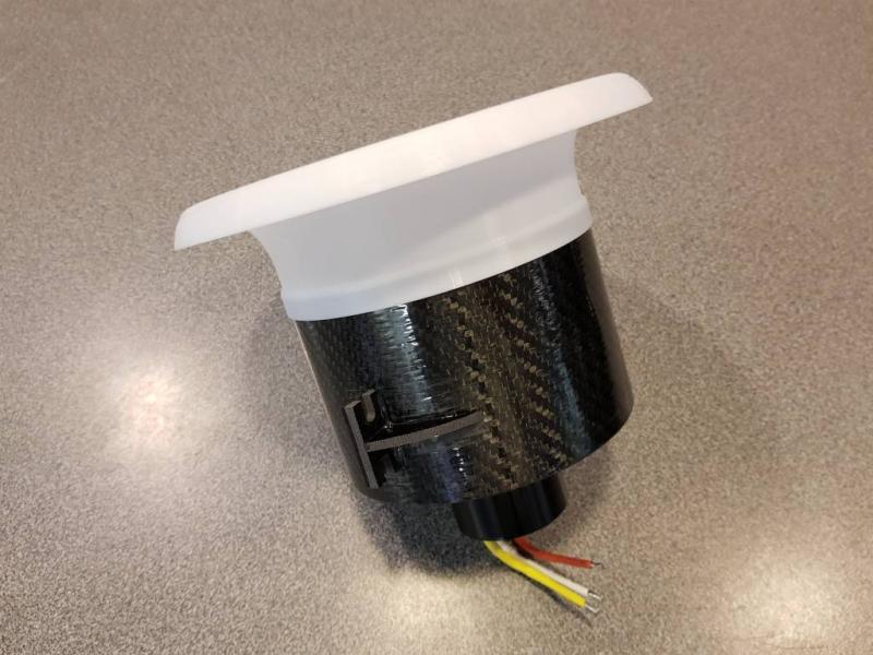 Großer Einlauftrichter für JETFAN 120 Eco