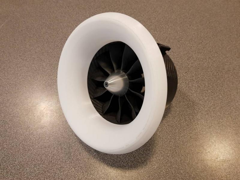 Großer Einlauftrichter für JETFAN 120 Eco