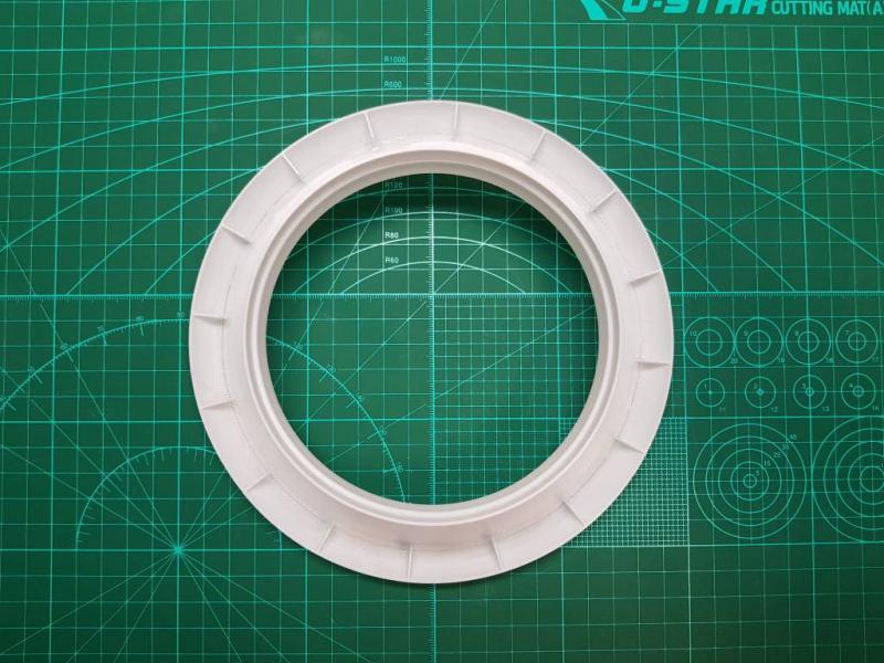 Großer Einlauftrichter für Wemotec Midi Fan 100 evo