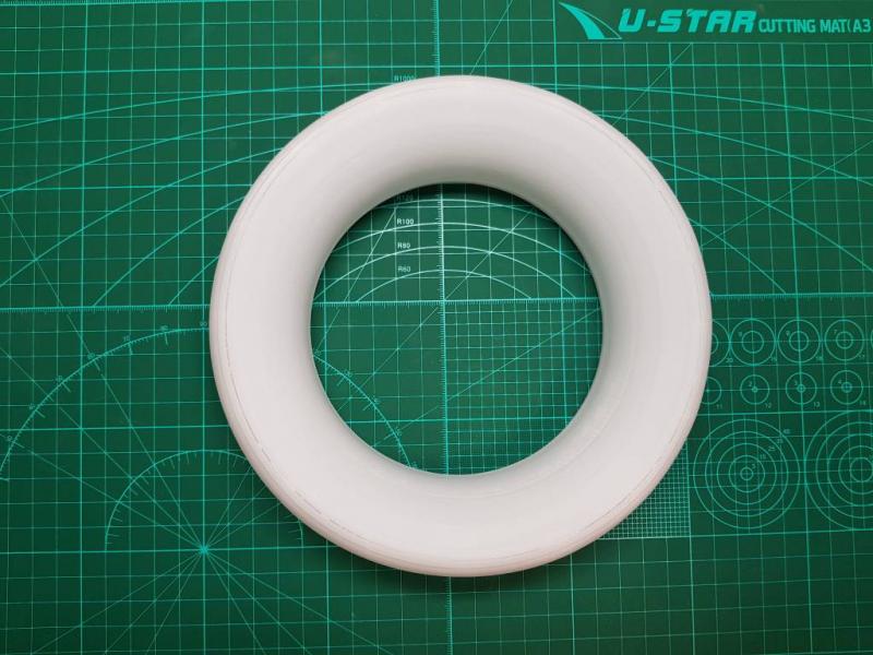 Großer Einlauftrichter für JETFAN 90