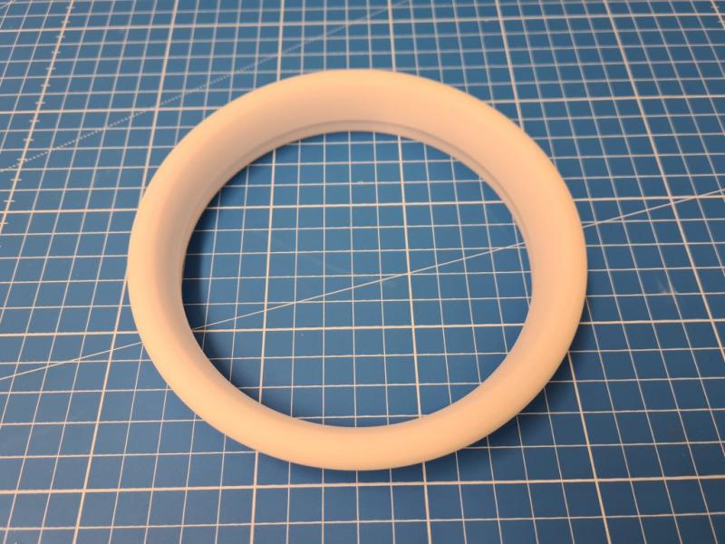 Einlauflippe für JETFAN 120 Pro