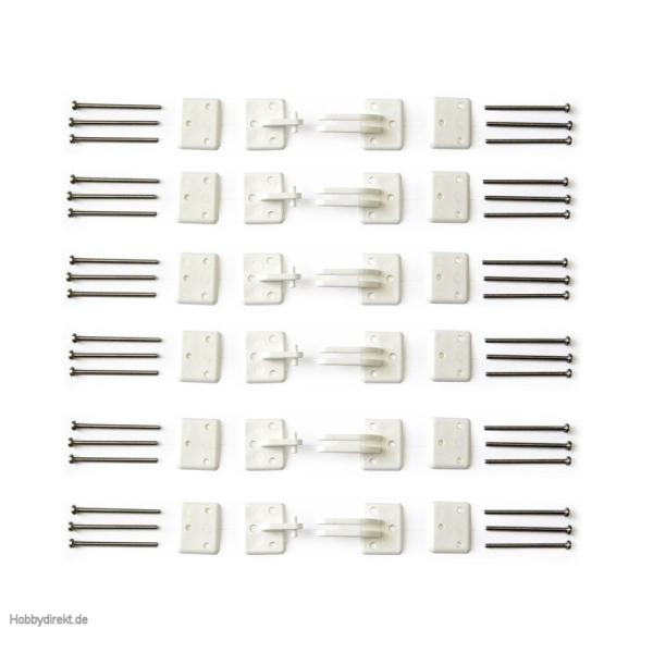 Graupner Landeklappen-Ruderscharnier klein * 3665.1