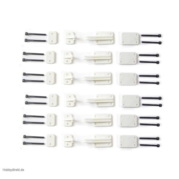 Graupner Landeklappen-Ruderscharnier groß * 3665.2