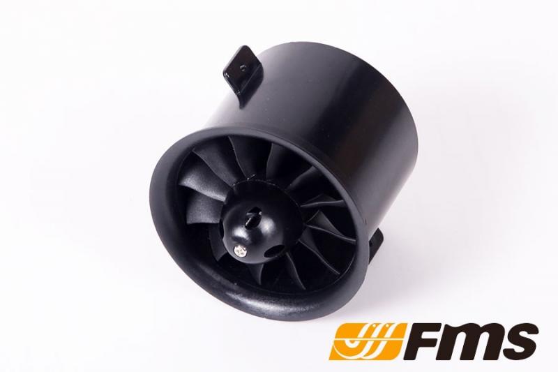 FMS 70mm EDF PRO mit Innenläufer-Brushless-Motor 1900KV