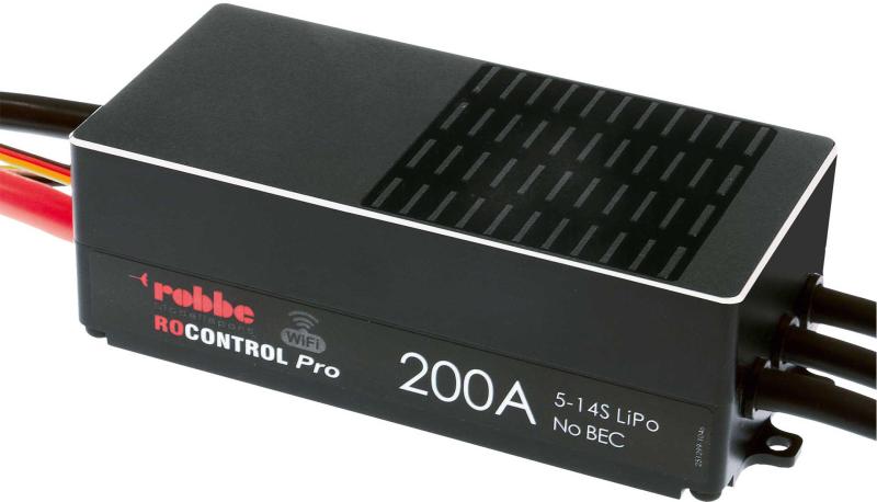 Robbe Modellsport RO-CONTROL PRO WIFI 5-14S 200A OPTO