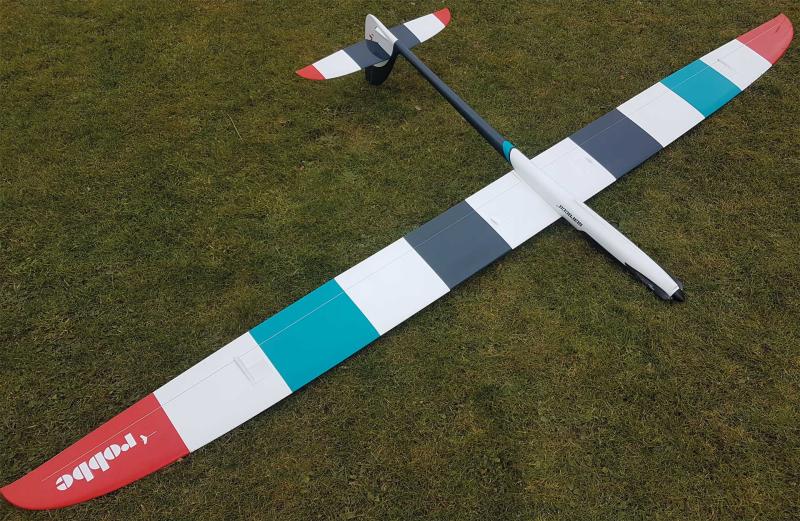 Robbe Modellsport SCIROCCO S 3,75M PNP Voll-GfK HOCHLEISTUNGSSEGLER MIT 4-KLAPPENFLÜGEL