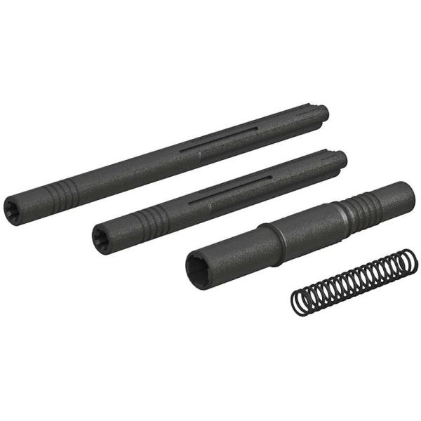 ARRMA Composite Center Slider Driveshaft: 4x4 BLX * ARAC3955 * AR310884
