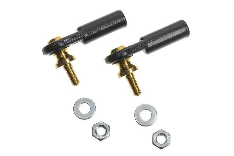 Kugelkopf M3 lang (2 Stk.)