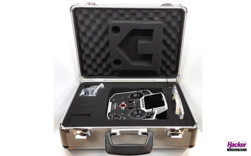 Jeti Handsender DS-12 Special Edition 2024 Carbon White Multimode inkl. Jeti Duplex R9