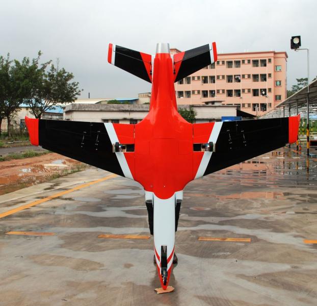 Pilot-RC Viper Jet 2.0m #07 inkl. Fahrwerk und Zubehör