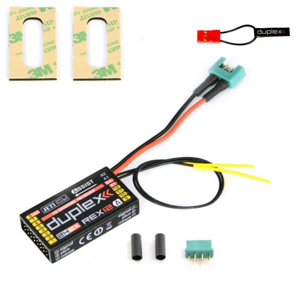 JETI Empfänger Duplex 2.4EX REX12 Assist