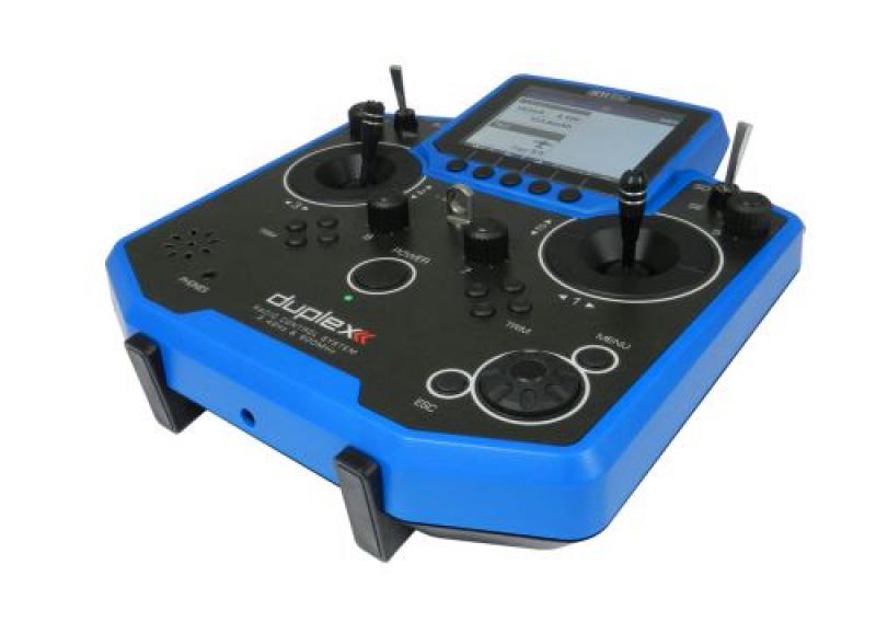 Jeti Hand-Sender DS-12 Multimode blau