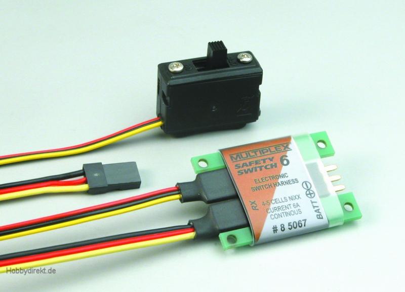 Multiplex SAFETY-SWITCH 6 (UNI/MP-RC) * 85067