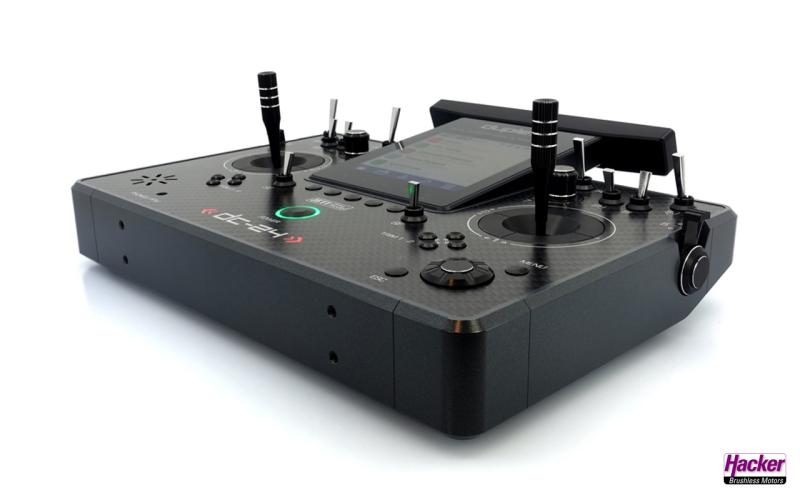 Jeti Pultsender DC-24 II - Carbon Line Gray