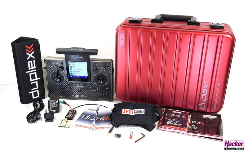 Jeti Pultsender DC-24 II - Carbon Line Bronze