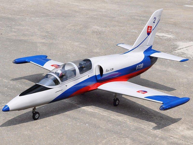 Balck Horse Albatros L-39 (weiß) / 1450mm