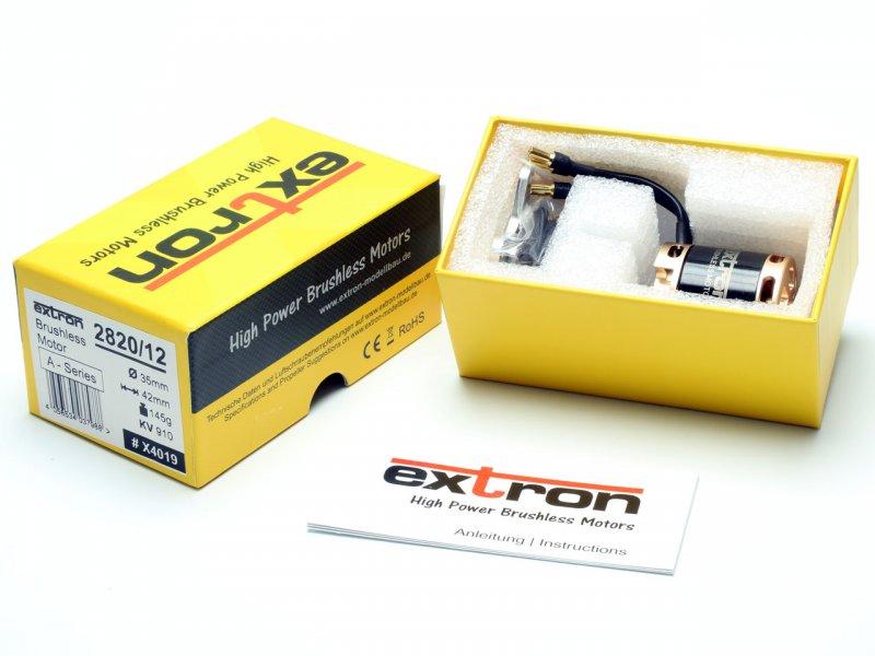 Brushless Motor EXTRON 2814/20 (800KV) * X4017