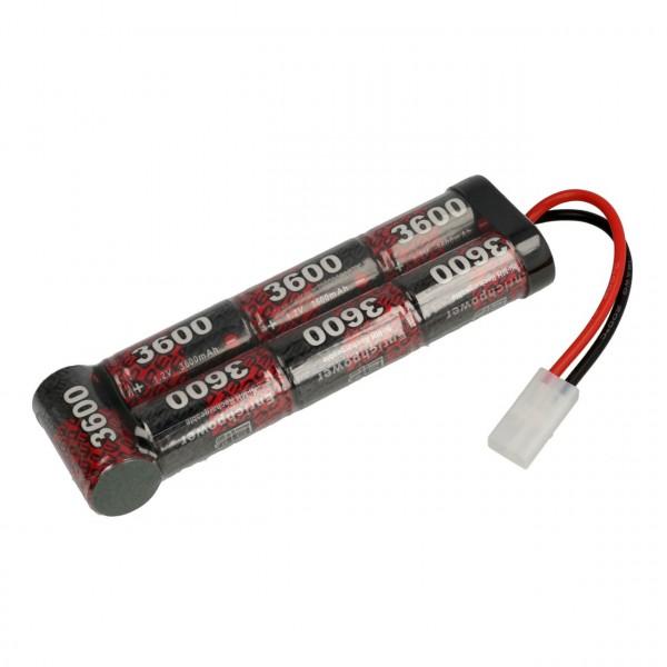 NiMH Akku 3600mAh 8,4V Stick Pack Tamiya Stecker