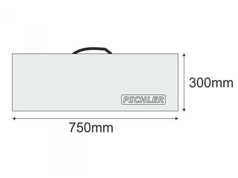 Flächenschutztaschen 750 x 300mm (VE=2St.) * X6625