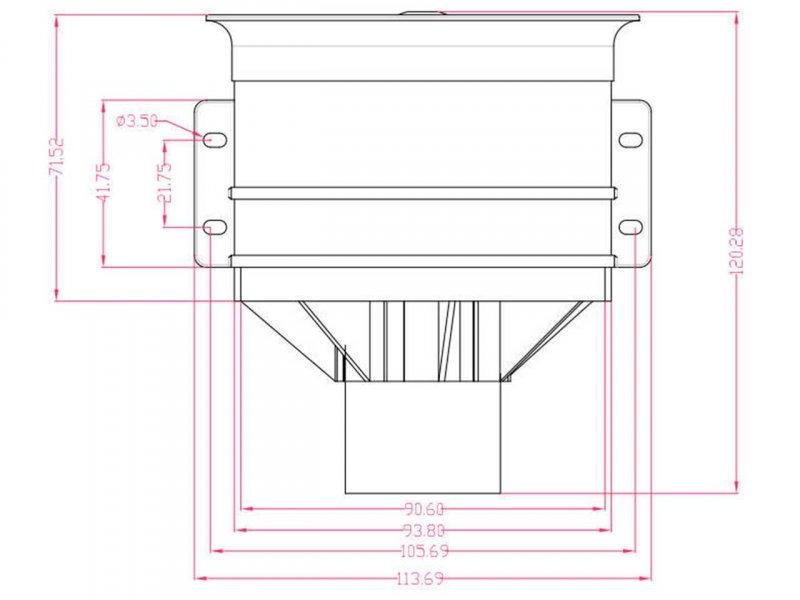 FMS Impellereinheit 90 mm / 1850 KV (V2)