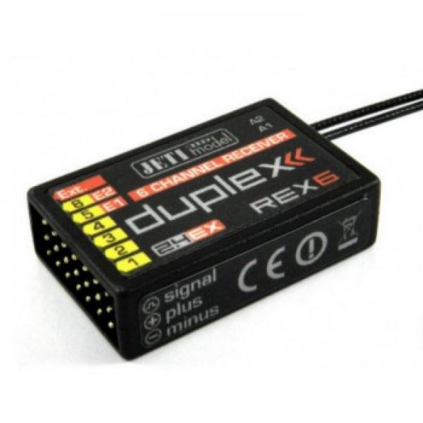 JETI Empfänger Duplex 2.4EX REX6