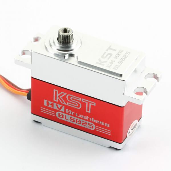 KST BLS 825 V8.0 HV MG Brushless Servo
