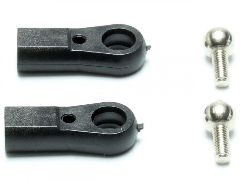 M3 Maxi Kugelgelenk mit Kugel M3 Schaft (VE=2St.)