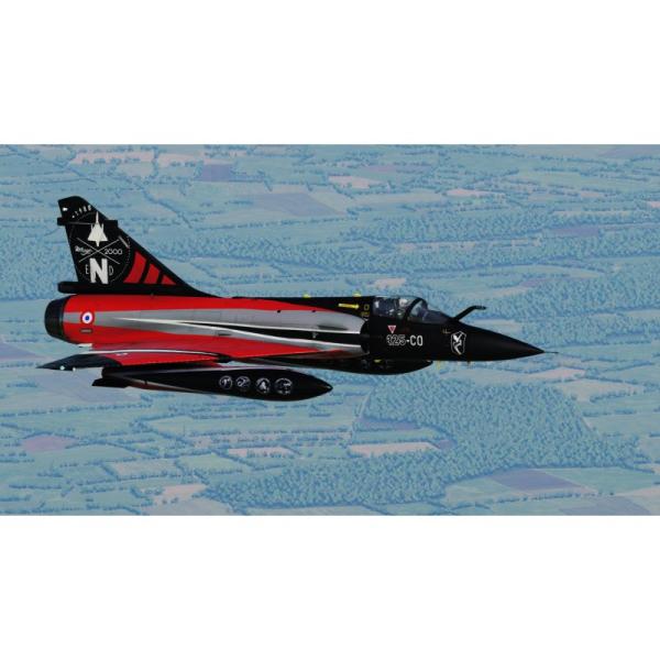 JMB Mirage 2000 C PNP red/black inkl. Vector