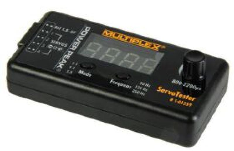 MPX PowerPeak Servotester * 1-01359