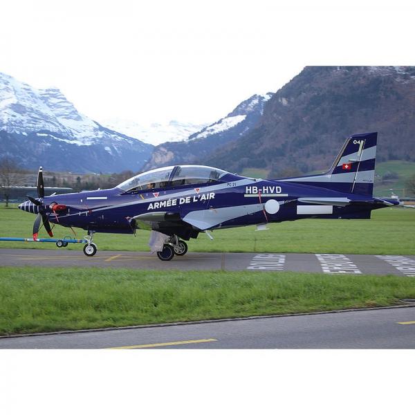 PC-21 Blue scheme French Army